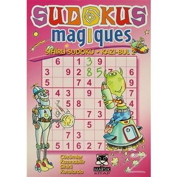Sudokus Magiques 2 - Heyet-Kurul-Komisyon
