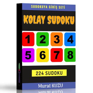 Sudokuya Giriş Seti 2 Kitap Enine Boyuna Eğitim