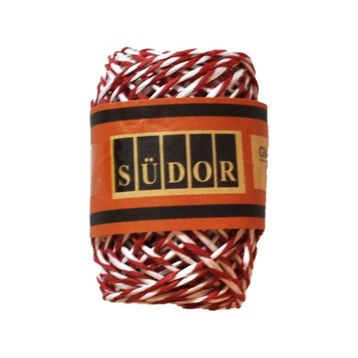 Südor 10 m Bordo Beyaz Kraft İp