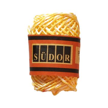 Südor 10 m Sarı Beyaz Kraft İp