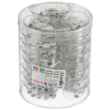 Südor 10 mm 20 Adet Oynar Göz