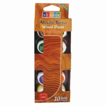 Südor 10 Renk 15 ml Şişe Ahşap Boyası
