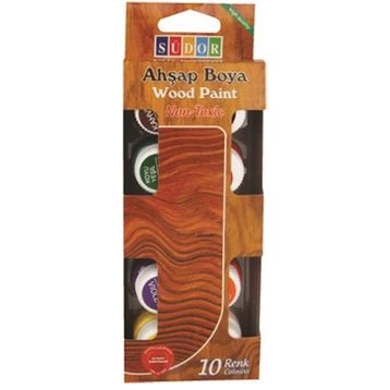 Südor 10 Renk Ahşap Boyası