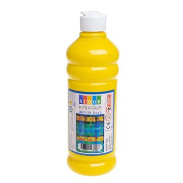 Südor 1009-01 500 ml Limon Sarı Akrilik Boya