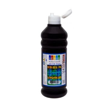 Südor 1009-09 500 ML Siyah Akrilik Boya