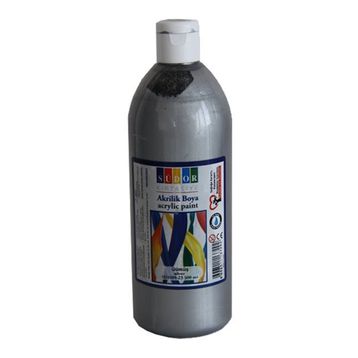 Südor 1009-23 500 ml Gümüş Akrilik Boya