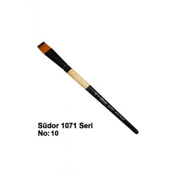 Südor 1071 No 10 Kısa Sentetik Fırça