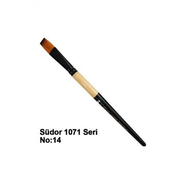 Südor 1071 No 14 Kısa Sentetik Fırça