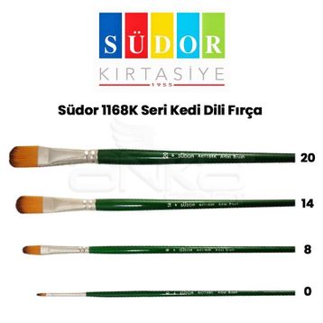Südor 1168K Seri Kedi Dili Fırça