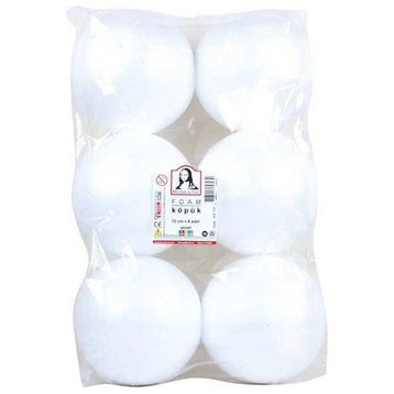 Südor 12 cm 6'lı Poşet Köpük
