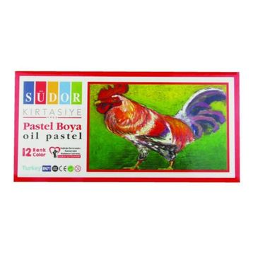 Südor 12 Renk Pastel Boya