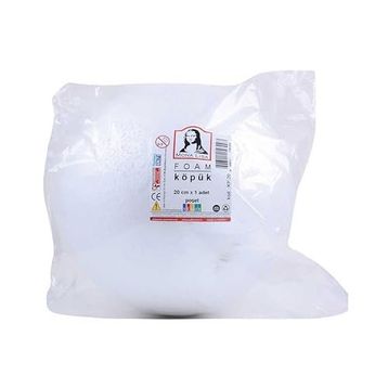 Südor 20 cm 1'lı Poşet Köpük