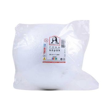 Südor 20 cm 1'lı Poşet Köpük