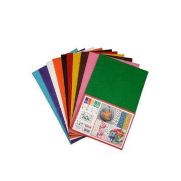 Südor 20 X 30 Cm 10 Renkli 180 Gr Keçe