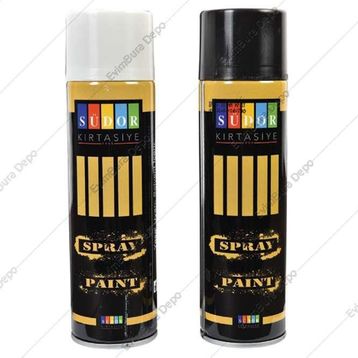 Südor 200 ML Kırmızı Sprey Boya