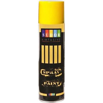 Südor 200 ml Sarı Sprey Boya