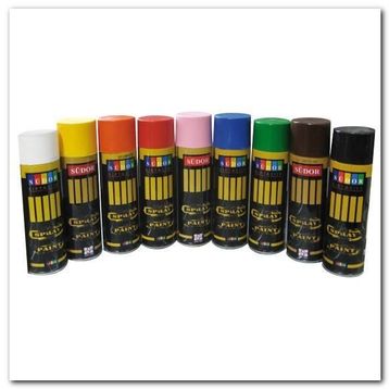 Südor 200 ML Siyah Sprey Boya
