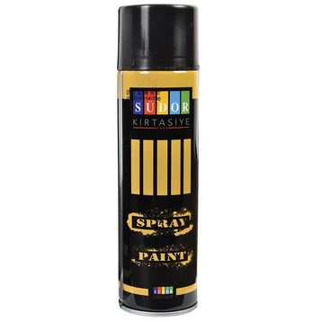 Südor 200 ML Siyah Sprey Boya