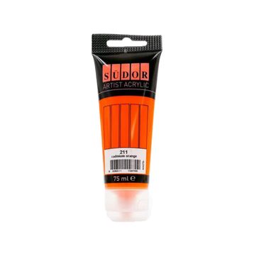 Südor 211 Kadmiyum Turuncu 75 ml Akrilik Boya