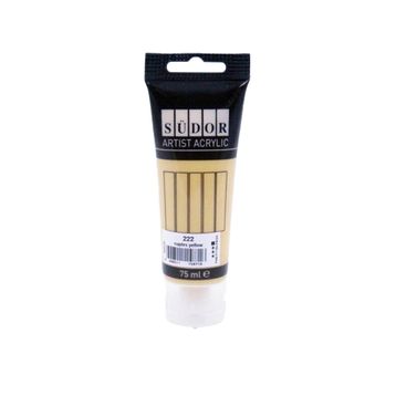 Südor 222 Napoli Sarısı 75 ml Akrilik Boya