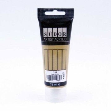 Südor 234 Raw Sienna 75 ml Akrilik Boya