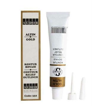 Südor 25 ml Kontür Boyası Altın Tüp
