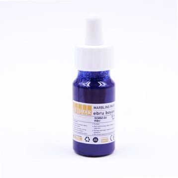 Südor 25 ml Mavi Ebru Boyası
