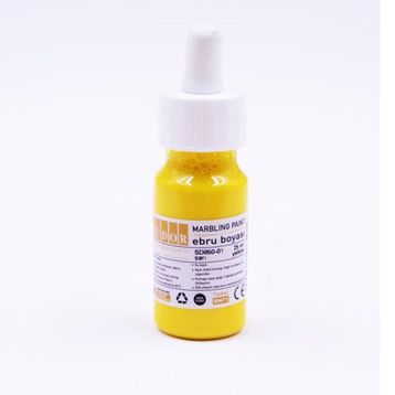 Südor 25 ml Sarı Ebru Boyası