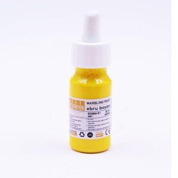 Südor 25 ml Sarı Ebru Boyası