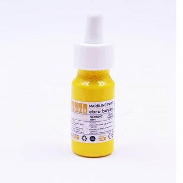 Südor 25 ml Sarı Ebru Boyası