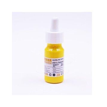 Südor 25 ml Sarı Ebru Boyası