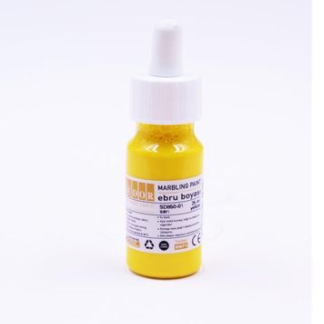 Südor 25 ml Sarı Ebru Boyası