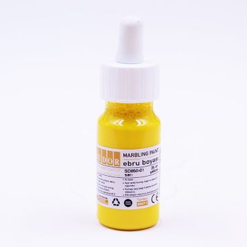 Südor 25 ml Sarı Ebru Boyası