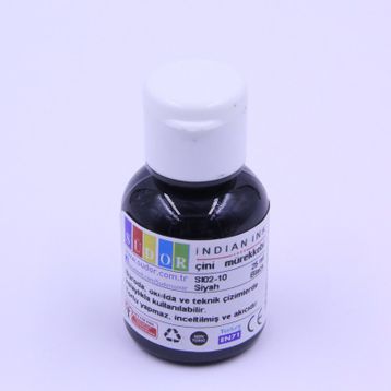 Südor 25 ml Siyah Çini Mürekkebi