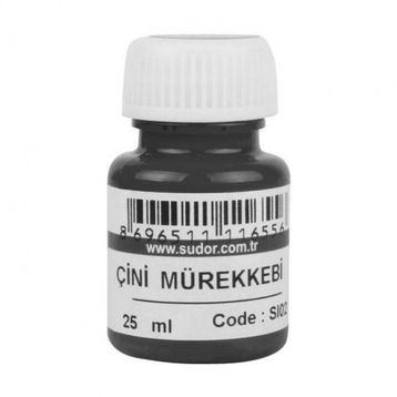 Südor 25 ml Siyah Çini Mürekkebi