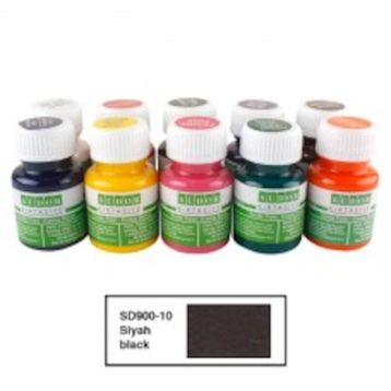 Südor 25 ml Siyah Kumaş Boyası