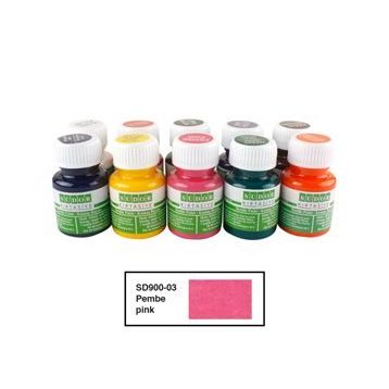 Südor 25 ml Siyah Kumaş Boyası