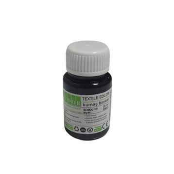 Südor 25 ml Siyah Kumaş Boyası