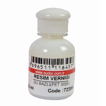 Südor 25 ml Su Bazlı Resim Verniği