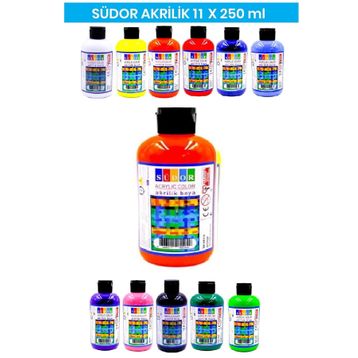 Südor 250 ml Turuncu Akrilik Boya