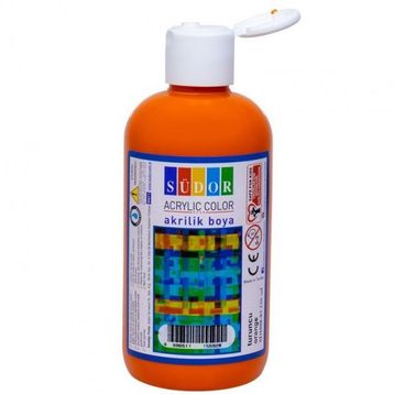 Südor 250 ml Turuncu Akrilik Boya