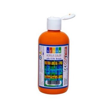Südor 250 ml Turuncu Akrilik Boya
