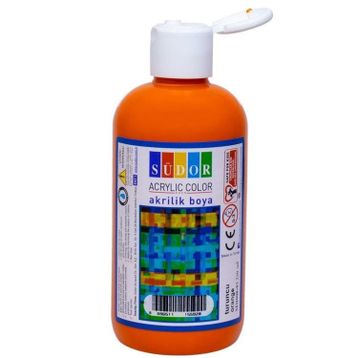 Südor 250 ml Turuncu Akrilik Boya