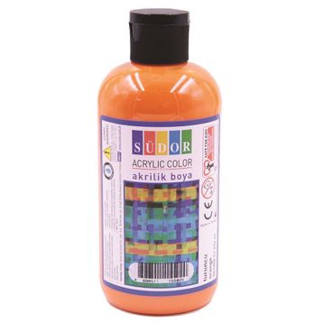 Südor 250 ml Turuncu Akrilik Boya