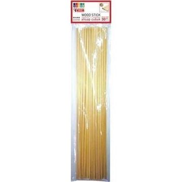 Südor 30 cm 30'lu Ahşap Çubuk