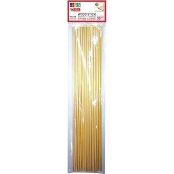 Südor 30 cm x 5 mm 10'li Ahşap Çubuk