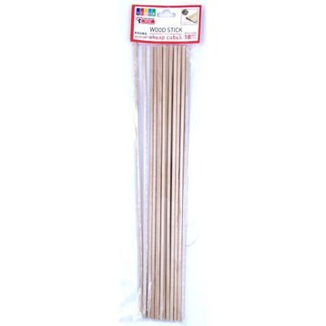 Südor 30 cmx4 mmx20'li Ahşap Çubuk
