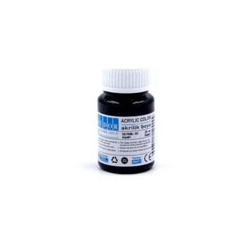 Südor 40 ML Siyah Akrilik Boya