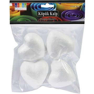 Südor 4'lü Köpük Kalp