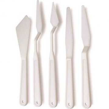 Südor 5 Model Plastik Spatula